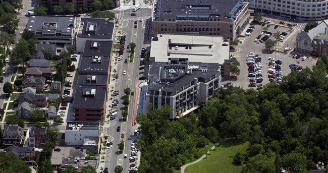Aerial Photo - Brookside Terrace