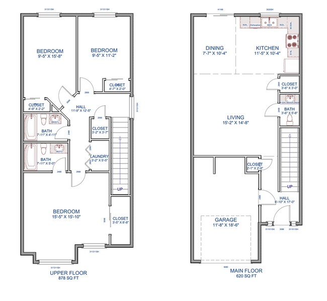 Foto del edificio - Enjoy the Open Floor Plan and Generous Storage in this College Place Duplex