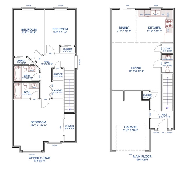 Building Photo - Enjoy the Open Floor Plan and Generous Storage in this College Place Duplex