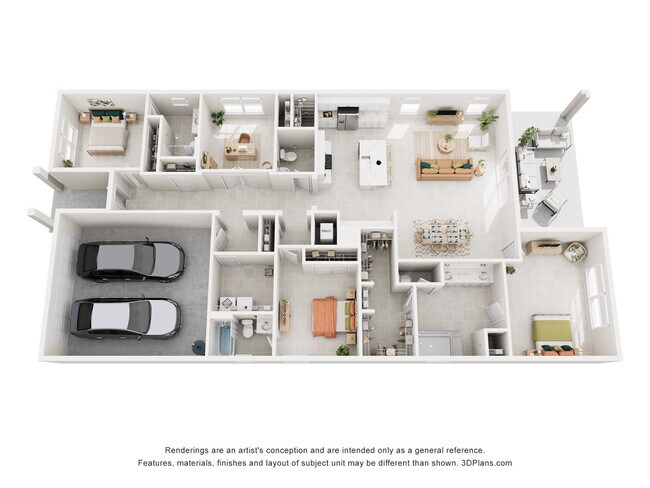 Plano de planta - Fernwood