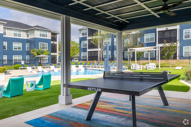 Patio - Cabana Beach San Marcos