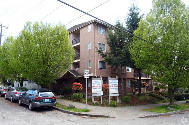 Building Photo - Cedar Apartments