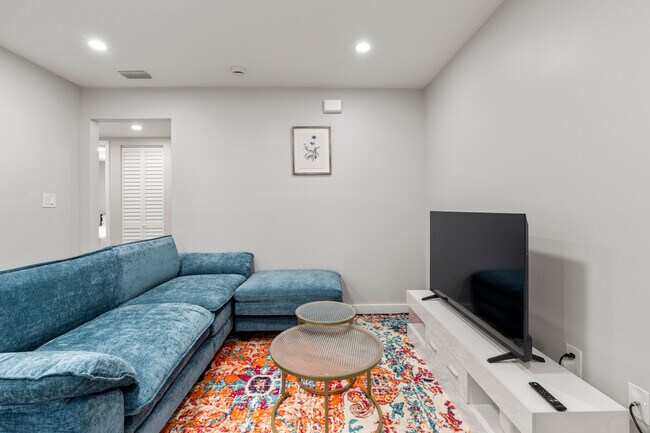Sala de estar - Kissimmee Apartments
