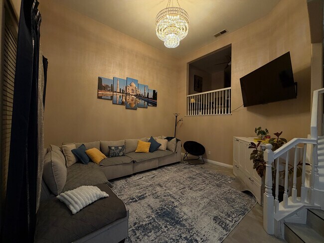 Living room - 1860 E 12th St