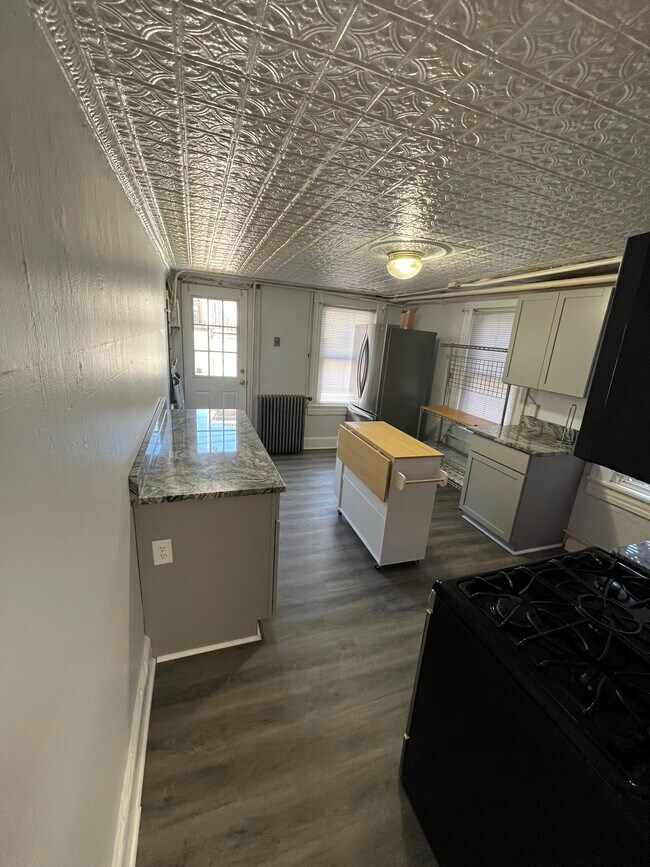 Kitchen Overview - 118 S Washington St Townhome