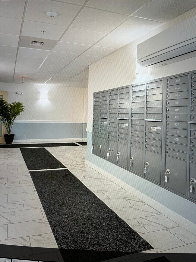 Mailbox area - 69 Etna Rd