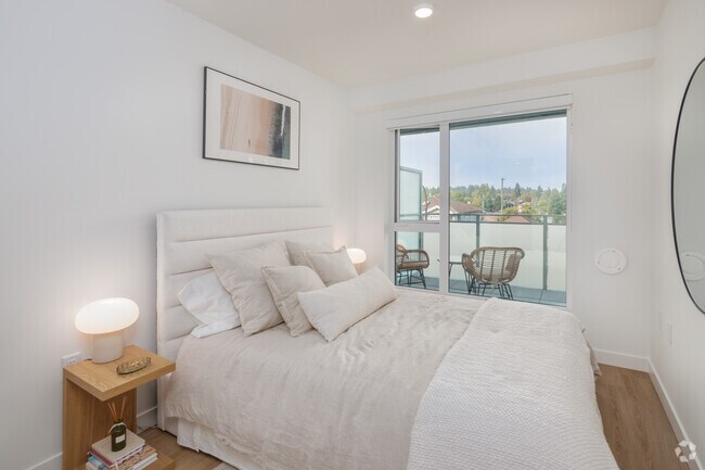 1BR, 1BA - 597SF - Bedroom - Arlo