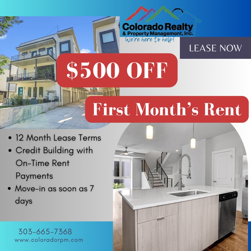 $3,100.00 - $500 OFF, First Month Rent - 2... - $3,300.00 - 2 Bedroom, 2.5 Bathroom, Rooft...