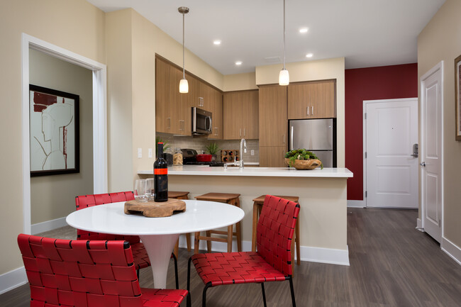 Kitchen and Dining Areas - Avalon Chino Hills