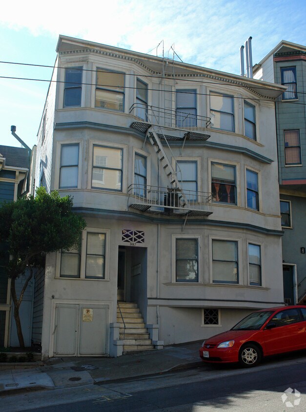 Building Photo - 987 Haight St