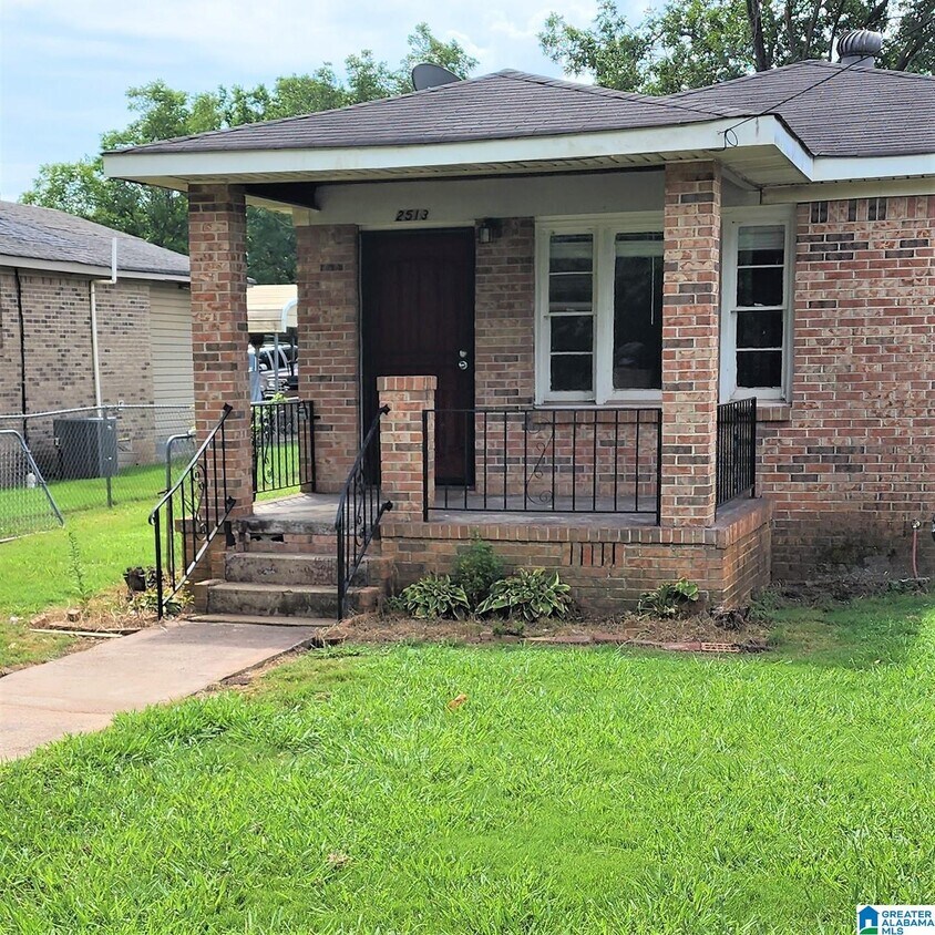 2513 18th Ave, Bessemer, AL 35020 House Rental in Bessemer, AL