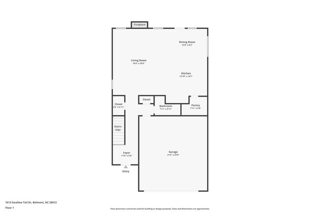 Building Photo - 1613 Swallow Tail Dr
