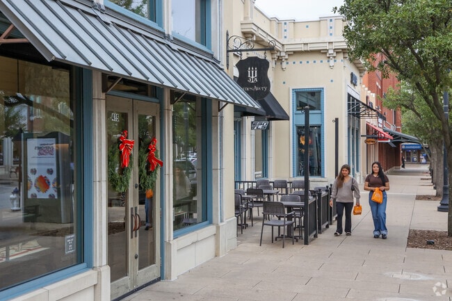 The residents of Garland head to Firewheel Town Center for a day of shopping and dining.