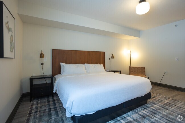 1 habitación, 1 baño - 300 pies cuadrados - Dormitorio - Studio's at The Vic