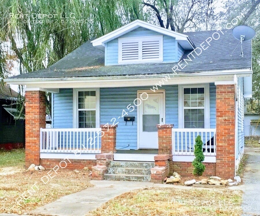 Charming 2 bedroom House For Rent House for Rent in Evansville, IN