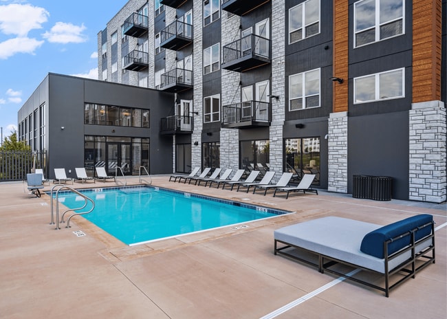 Outdoor Pool - Lexi Apartments