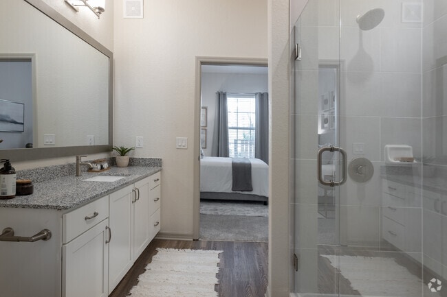 2BR, 2BA - 1,056SF - Terrabella Coastal Apartments