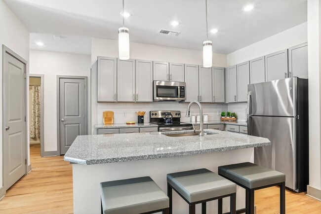 Spacious Kitchen - ZZZParkstone at Indian Land