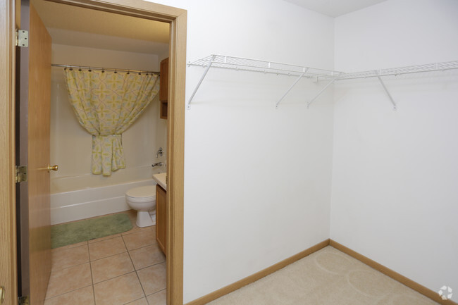 Two Bedroom - Master Closet - Sierra Ridge Apartment Community