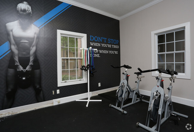 Fitness Center - The Park at Vinings