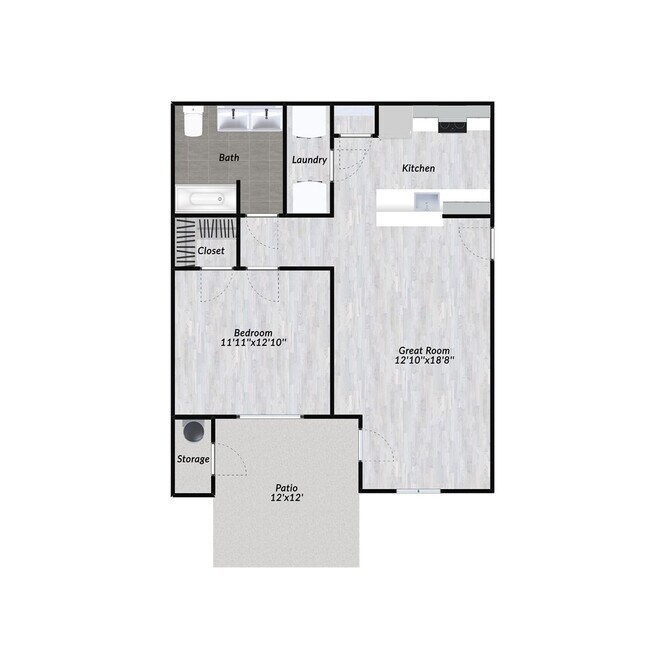 Foto del interior - Eagle Ridge Apartments