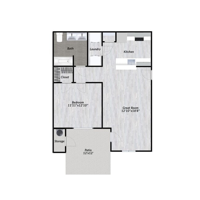 Interior Photo - Eagle Ridge Apartments