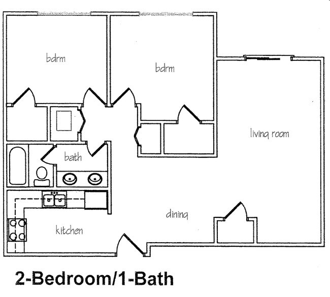 University Heights Apartments Rentals Topeka, KS