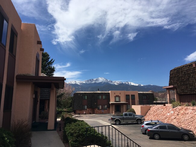 View of Pikes Peak - 2927 Mesa Rd