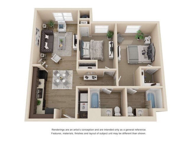 Foto del interior - Goodnight Commons