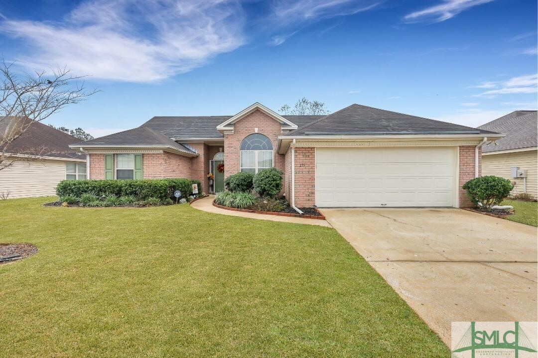 231 Chippingwood Cir, Pooler, GA 31322 House Rental in Pooler, GA