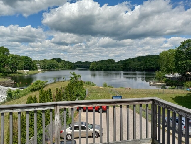 Back porch view - 90 Ashland St