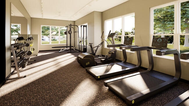 Fitness Room - Brookgreen Townhomes
