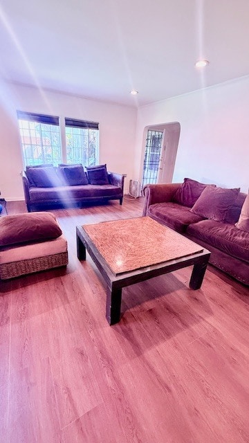 living room - 3619 Dunn Dr House