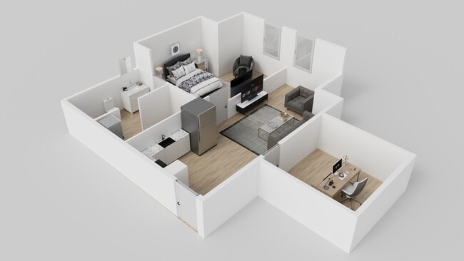 Plano de planta - Windsor Waycross