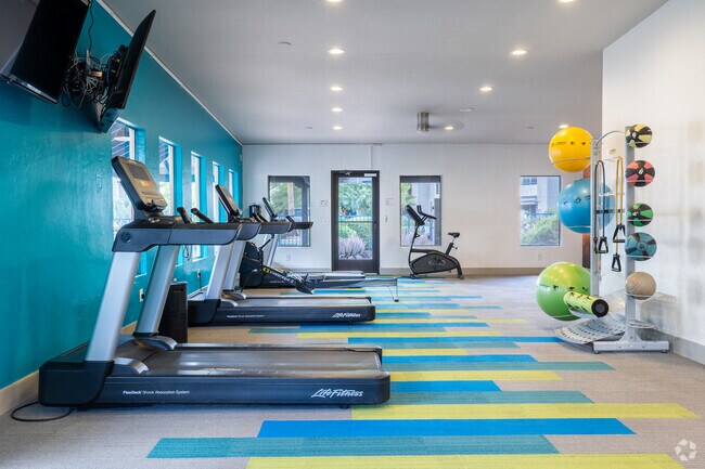 Gimnasio - Agave Apartments
