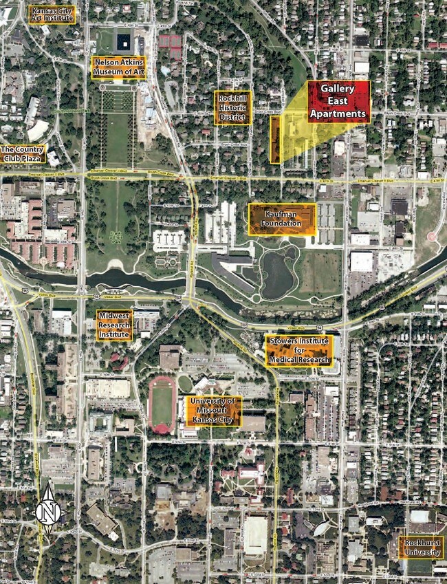 The Rockhill Gallery Apartments Rentals Kansas City, MO