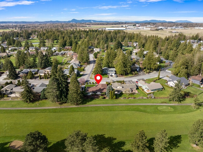 Situated on hole 9 - 12371 Rainier Dr