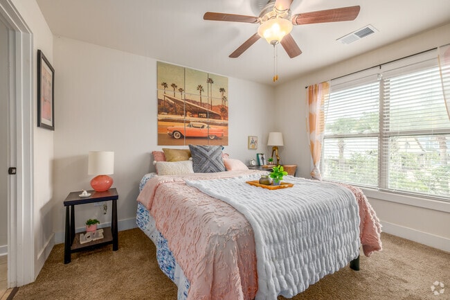 4BR, 4.5BA - 2,333SF - Bedroom - Highbranch Gainesville Apartments