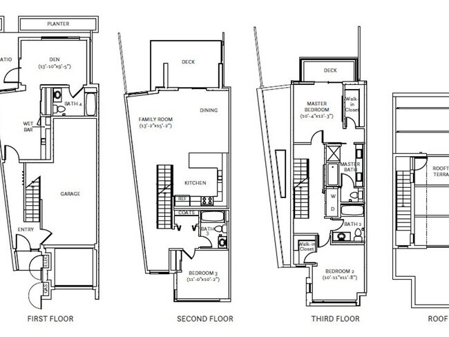 Foto del edificio - 4 Bedroom Townhome in San Francisco Shipyards