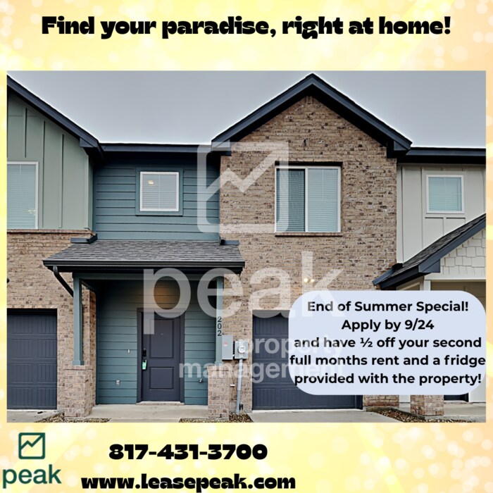 Foto principal - $1699! Tour now! 3 Bed/2.5 Bath located in...