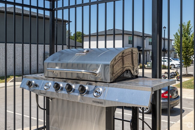 Grill - Rupple Townhomes