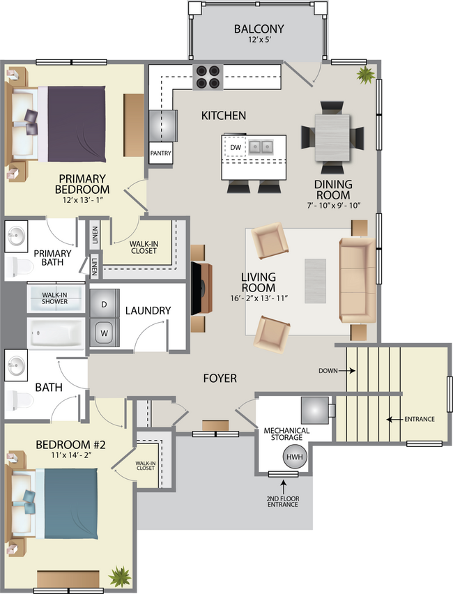 Foto del interior - The Villas at Glenwood