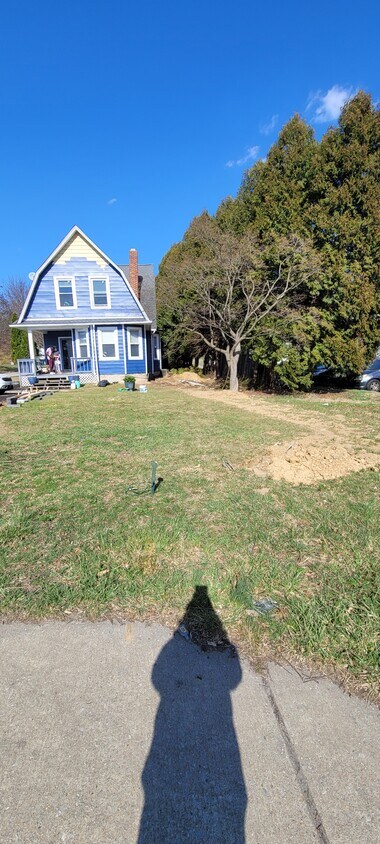Front of the building - 11707 Reisterstown Rd