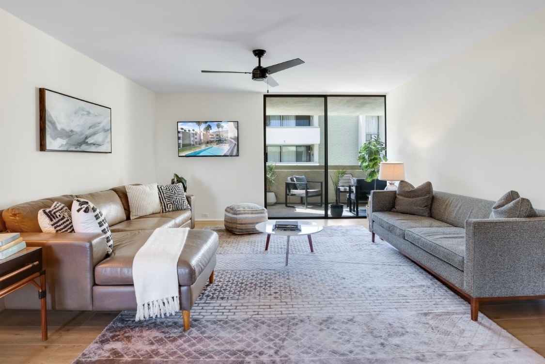 251 E La Verne Way Unit F, Palm Springs, CA 92264 Condo for Rent in