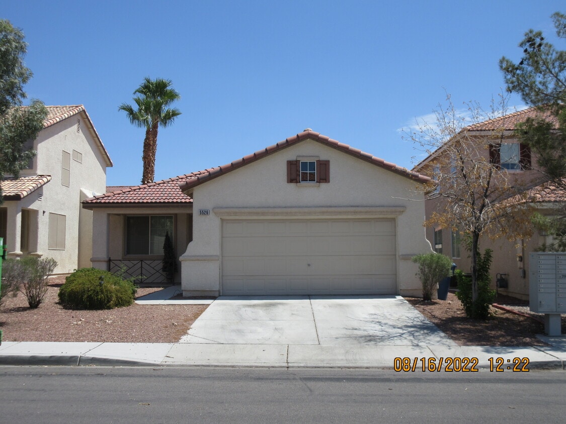 5526 Cresent Valley St, Las Vegas, NV 89148 House Rental in Las Vegas