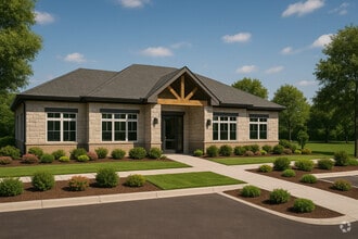 Rendering of Community Center - Beyond The Bend