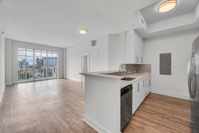 Penthouse kitchen - The Whitney