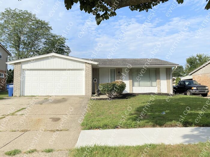2208 Wilshire St, Westland, MI 48186 House for Rent in Westland, MI
