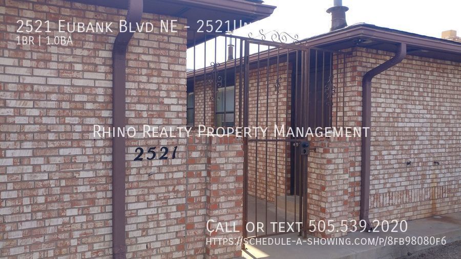 2521 Eubank Blvd NE Albuquerque, NM 87112 Alquileres en Albuquerque