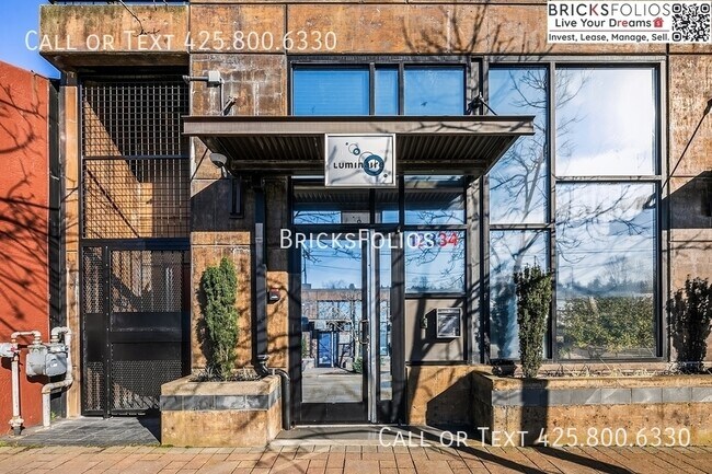 Foto del edificio - Modern Loft-style Rental in Seattle, WA